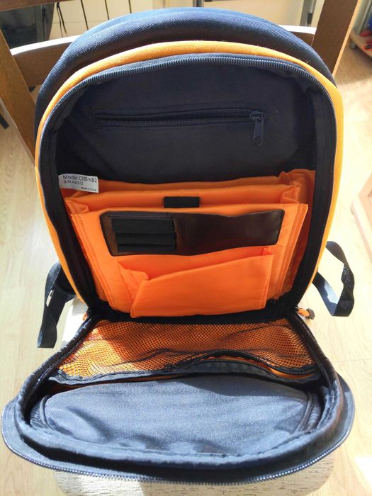 Подсилена раница за лаптоп Canyon CNR-NB2 (до 13.1" / 14") – Като НОВА!