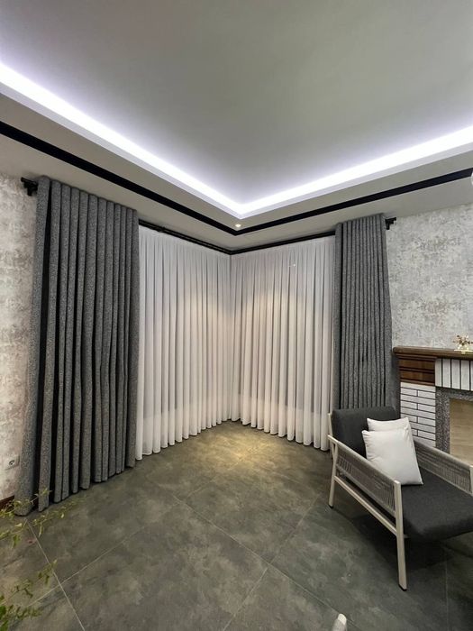 Parda tikamiz  пошив шторы