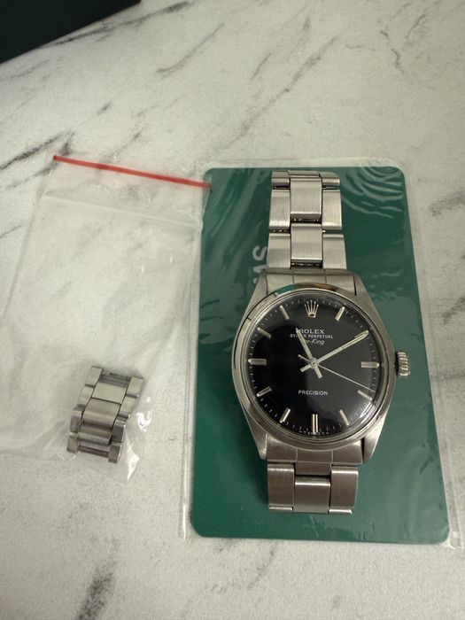 Full set Rolex Air King 5500
