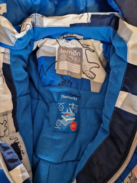 Lemon Explore - Детски зимен гащеризон 98