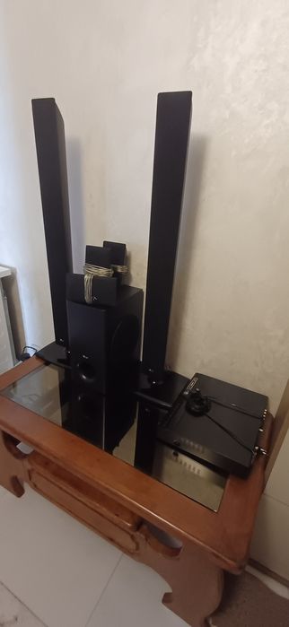 Sistem 5.1 home theater