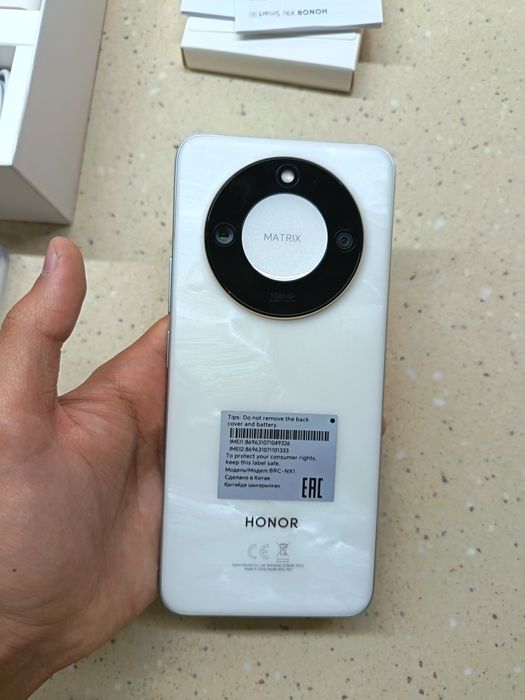 Honor x9c yengi telefon