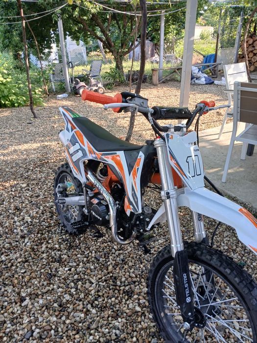 Кросов мотор telstar 125cc