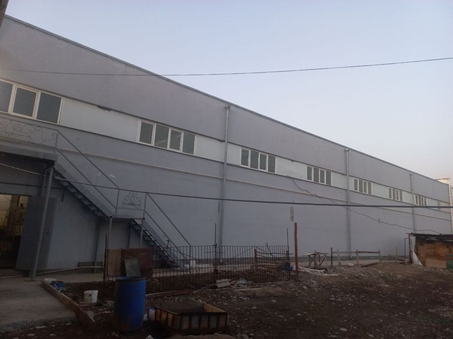 Продаётся 4 500 м² производственная база.