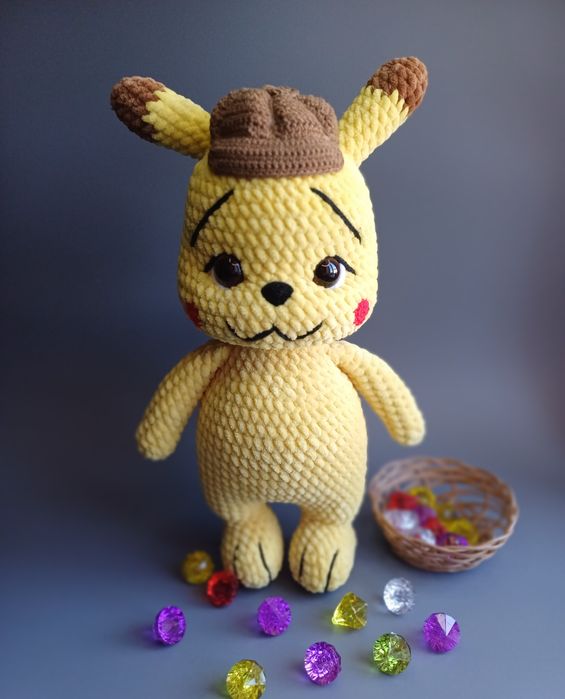 Мягкие игрушки..