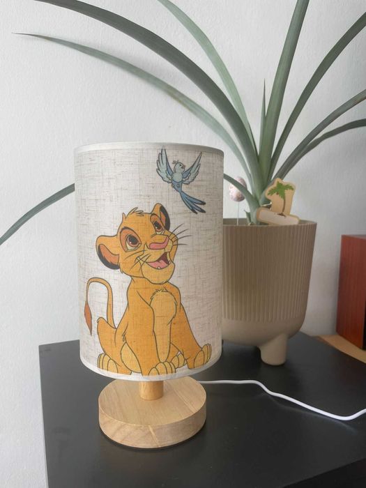 LED нощна лампа Цар Лъв