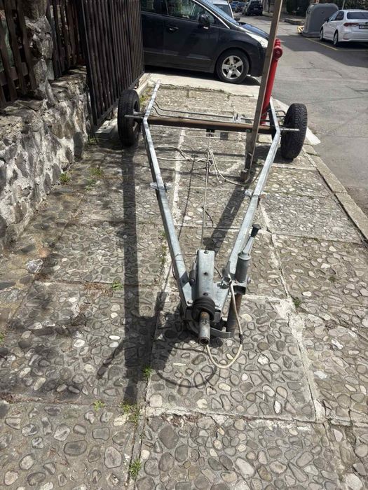 Шаси за каравана