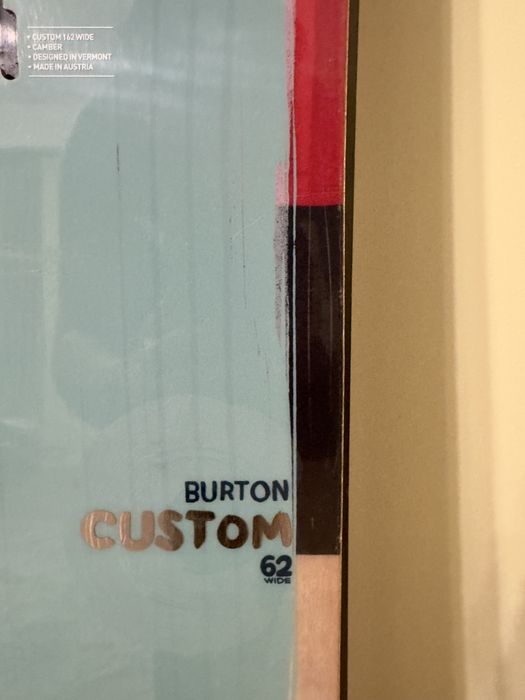 Placa snowboard Burton Custom 162W