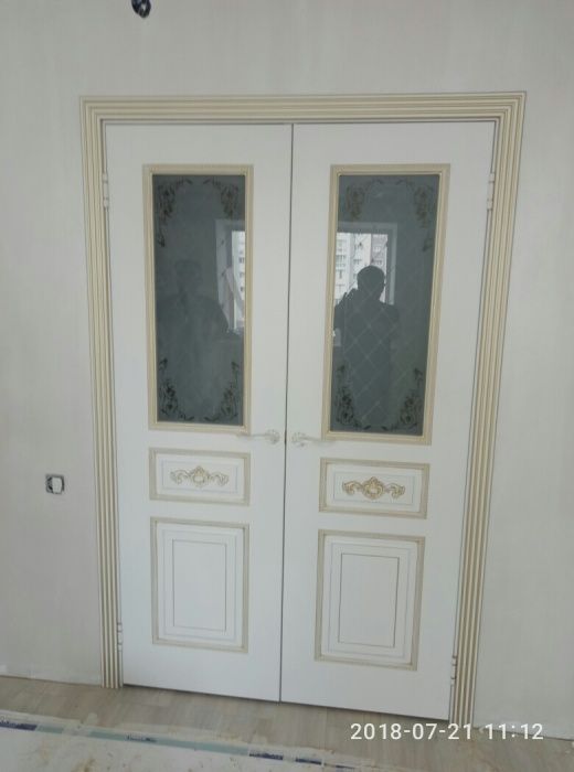 Установка дверей