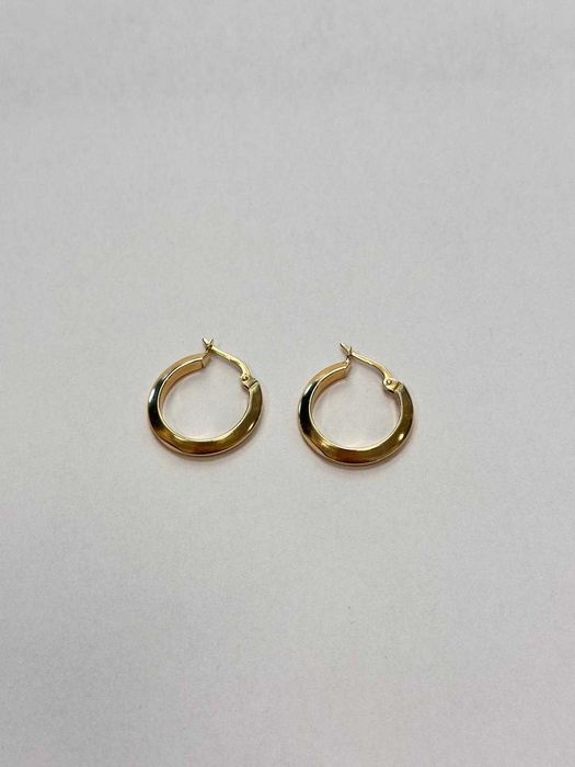 Cercei aur 14K 1.60g (AG13 b55490) Garantie 2 ani