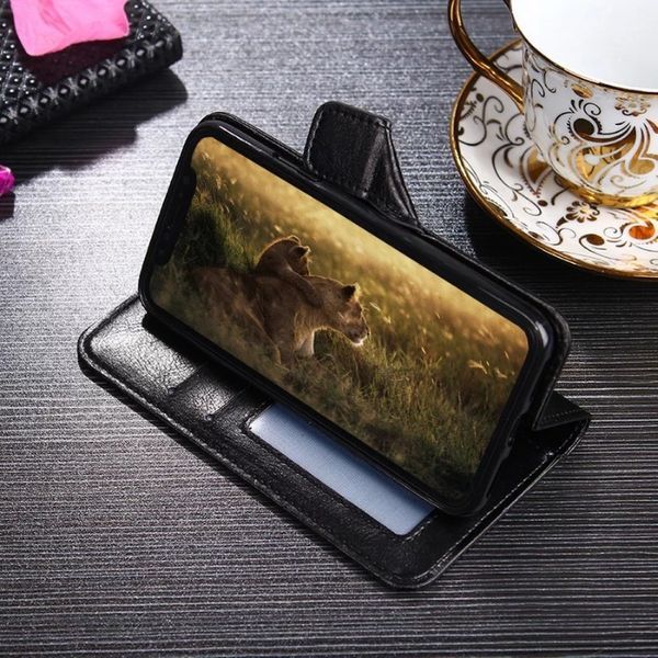 Huawei P30 / Y6p / Mate 30 Pro / Хоризонтален кожен калъф тефтер