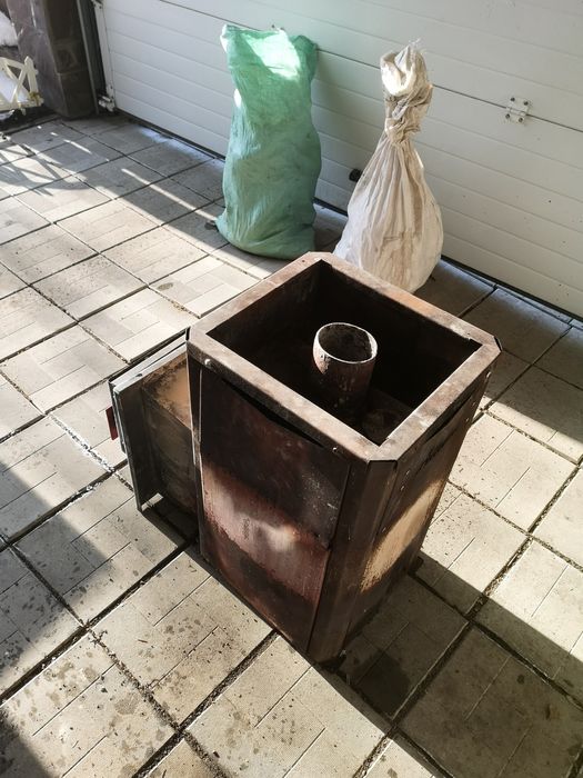Продам печь для бани б/у
