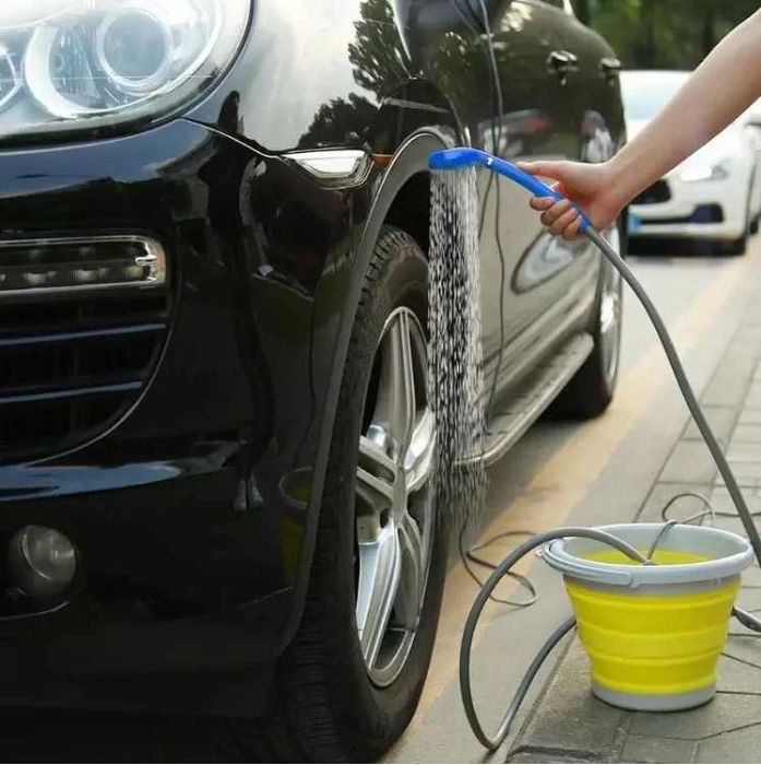 Портативен душ за къмпинг 12v