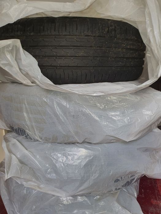 Cauciucuri vara Continental EcoContact 225/60 R18 XL DOT 31/25 - rulaj 300 km