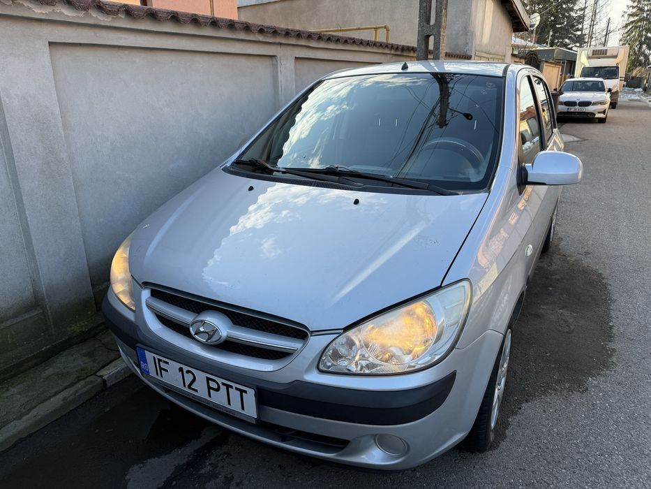 Hyundai getz 2007