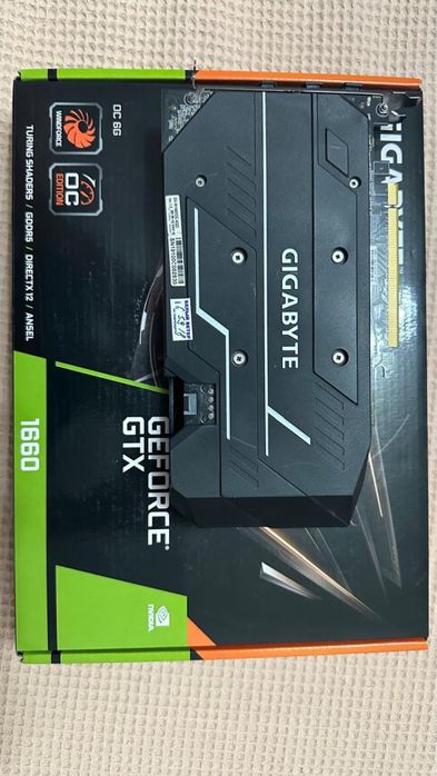 Видеокарта Gigabyte Gtx 1660