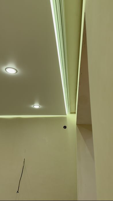 Натяжные потолки