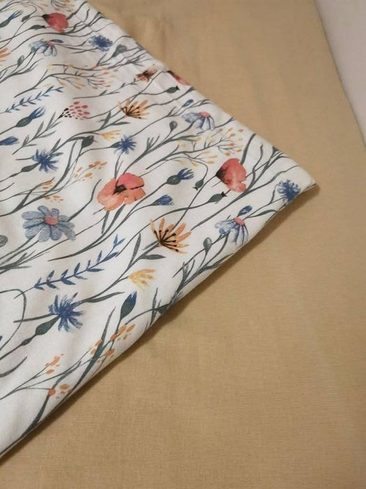 Долен чаршаф с ластик от бархет 100%памук