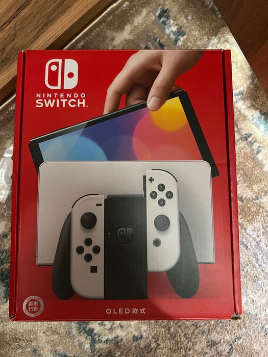 Продается Nintendo switch Oled