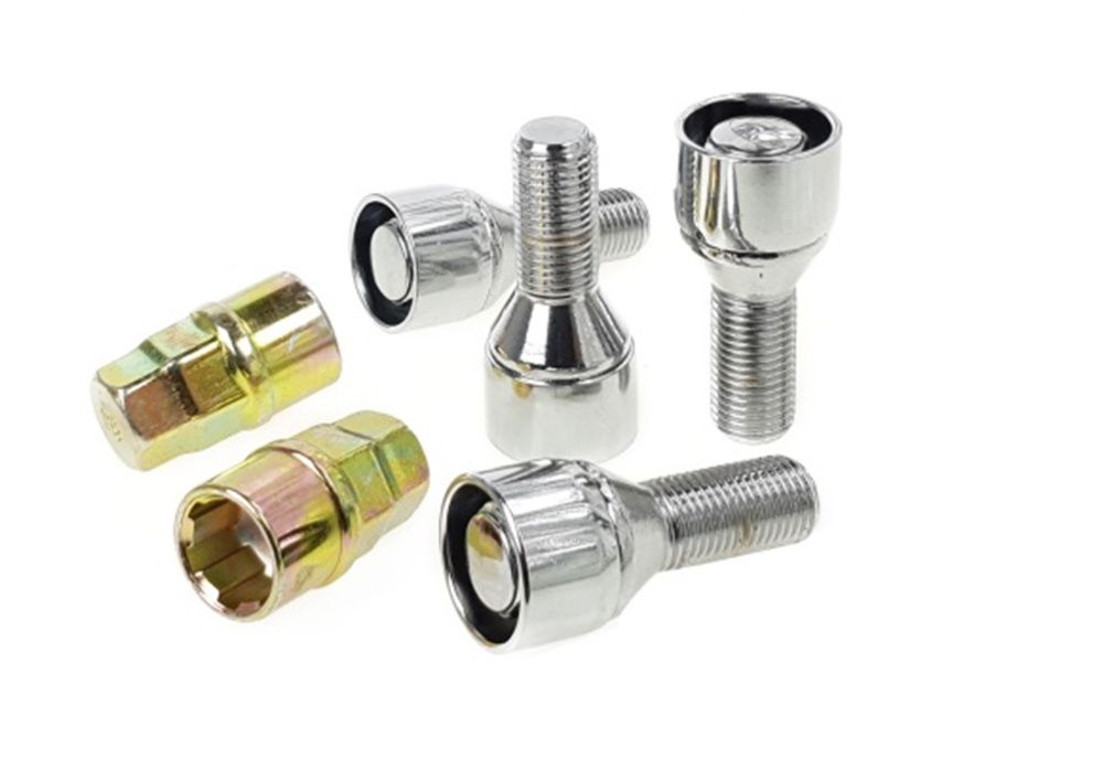 Prezoane antifurt BMW M12 x 1,5  + 2 cap cheie de 17