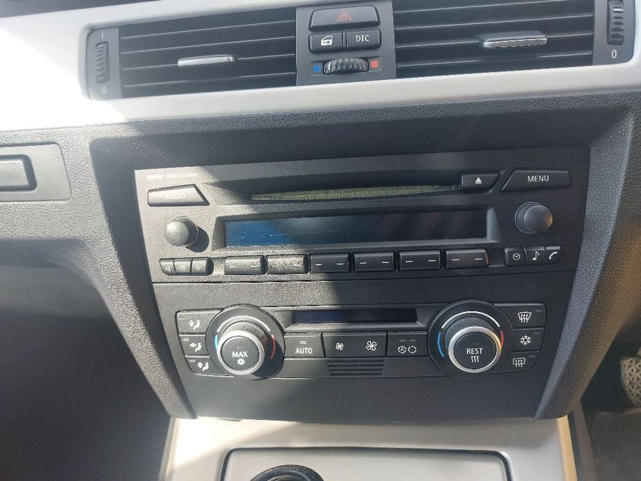 Бмв е90 325и bmw e90 325i управление климатроник и радио