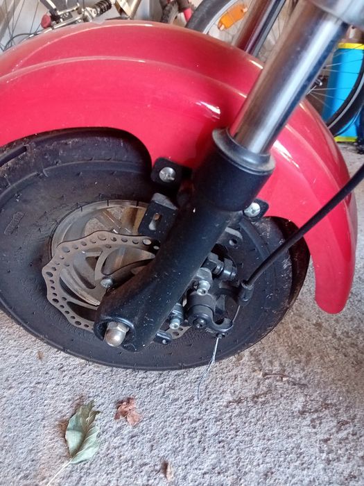 Електрическо мини харли 1000вата