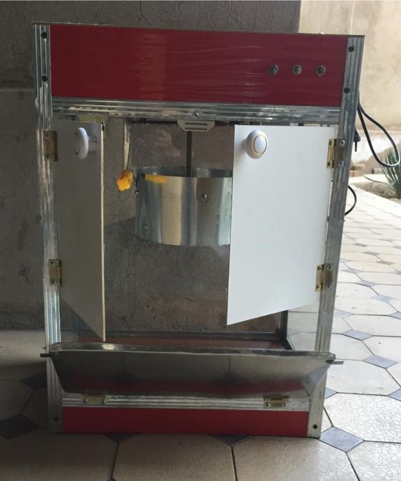 Попкорн аппарат