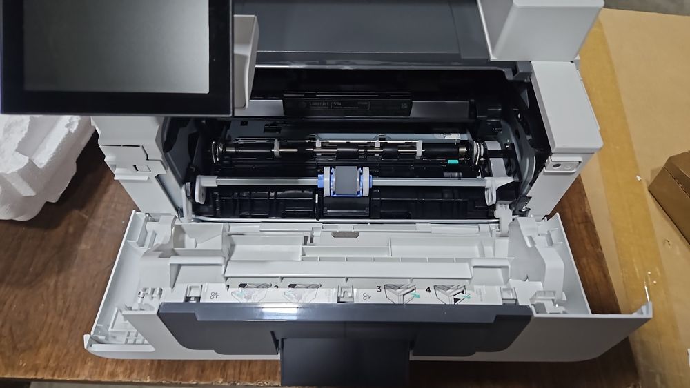 МФУ HP LaserJet Enterprise M430f (3PZ55A)