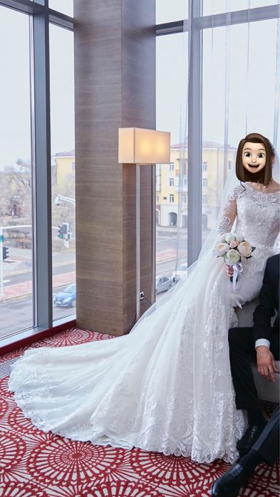 Свадебное платье