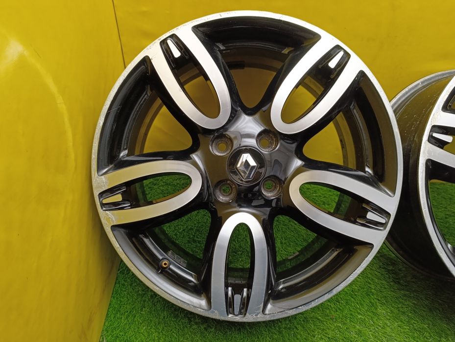 Диски R17 4×100 на Renault и другие.