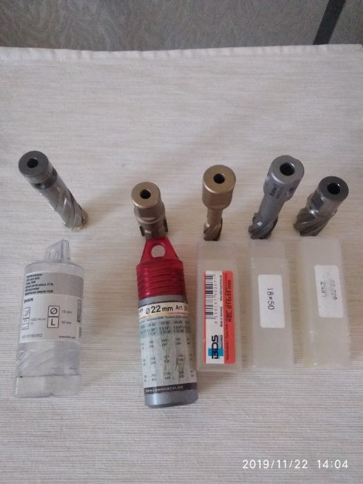 Продам корончатые свёрла