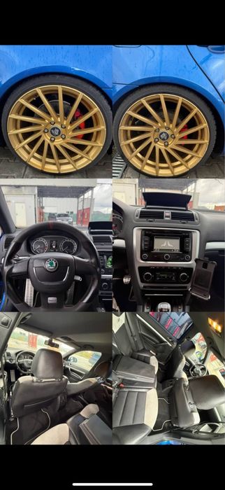 Skoda Octavia VRs EURO 5