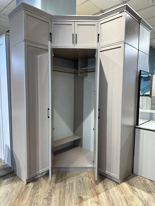 Угловой шкаф от производителя фабричное качество можно в рассрочку