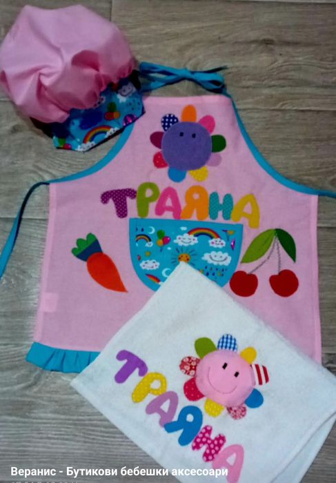 Детски готварски комплект