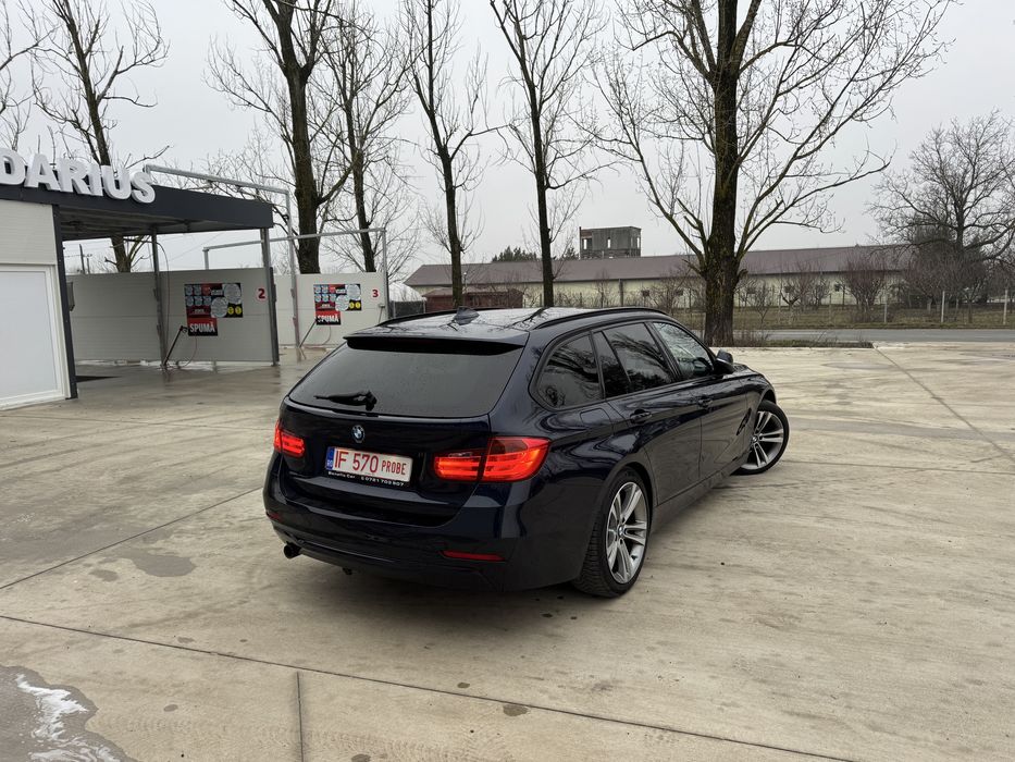 Bmw 320 2015 Automat/distronic/navi mare/piele/xenon/euro 6/rate/garan