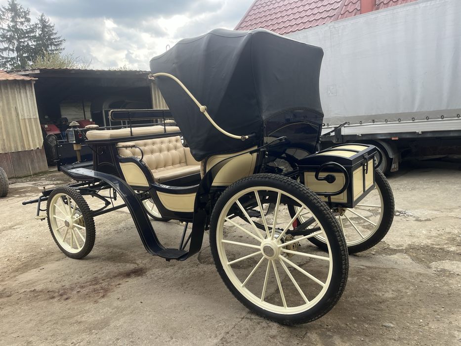 Trăsură de vânzare
