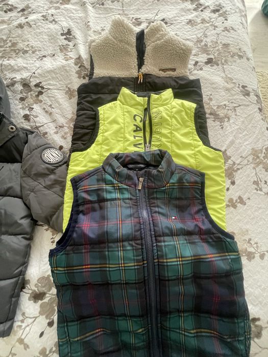 Tommy hilfiger, Calvin Klein, Timberland, DKNY детска грейка и яке