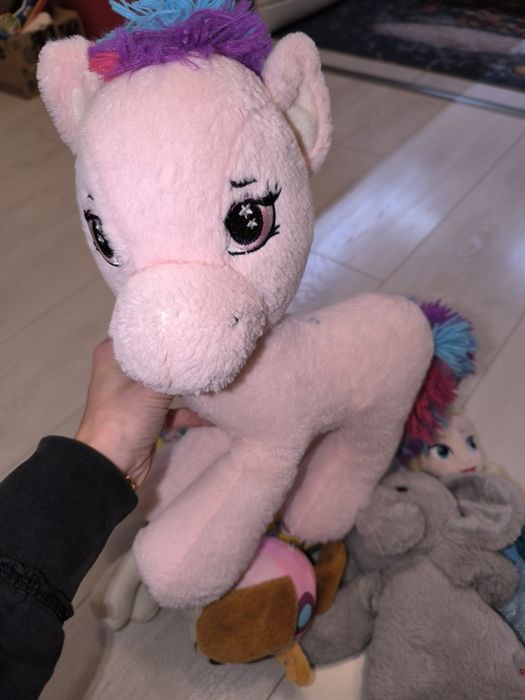 Голям лот нови  играчки Пъзел книжка,Елза,Скай,Пони