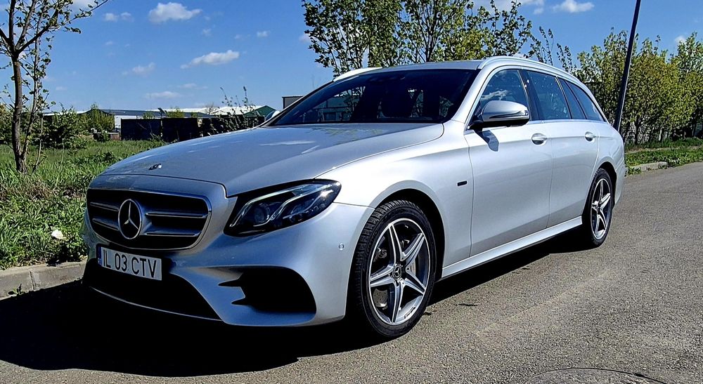 MERCEDES-BENZ E-Class 2019 — imagine 2