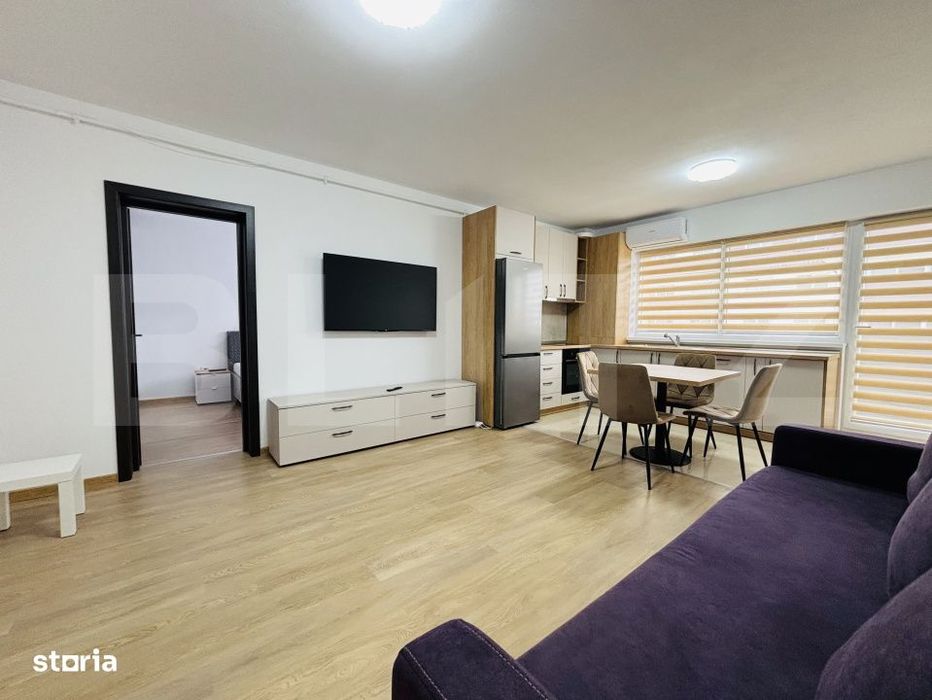 Studio modern, la prima inchiriere, cu parcare | Sanpetru