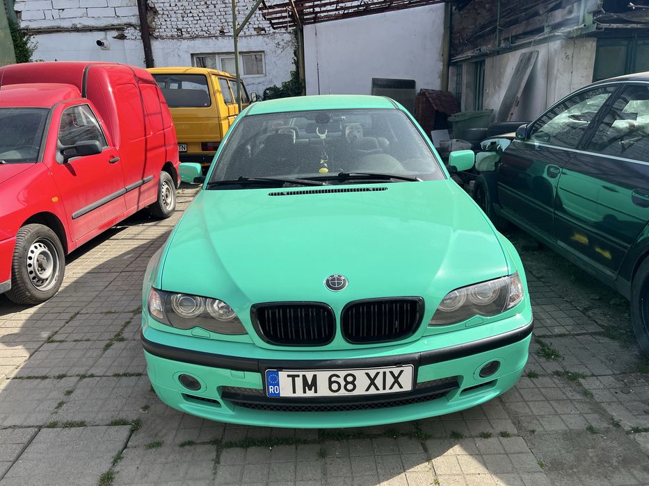 Bmw seria 3 2.0d 150cp