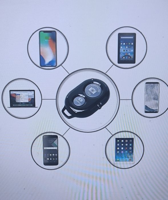 Telecomandă bluetooth  selfie  android si ios