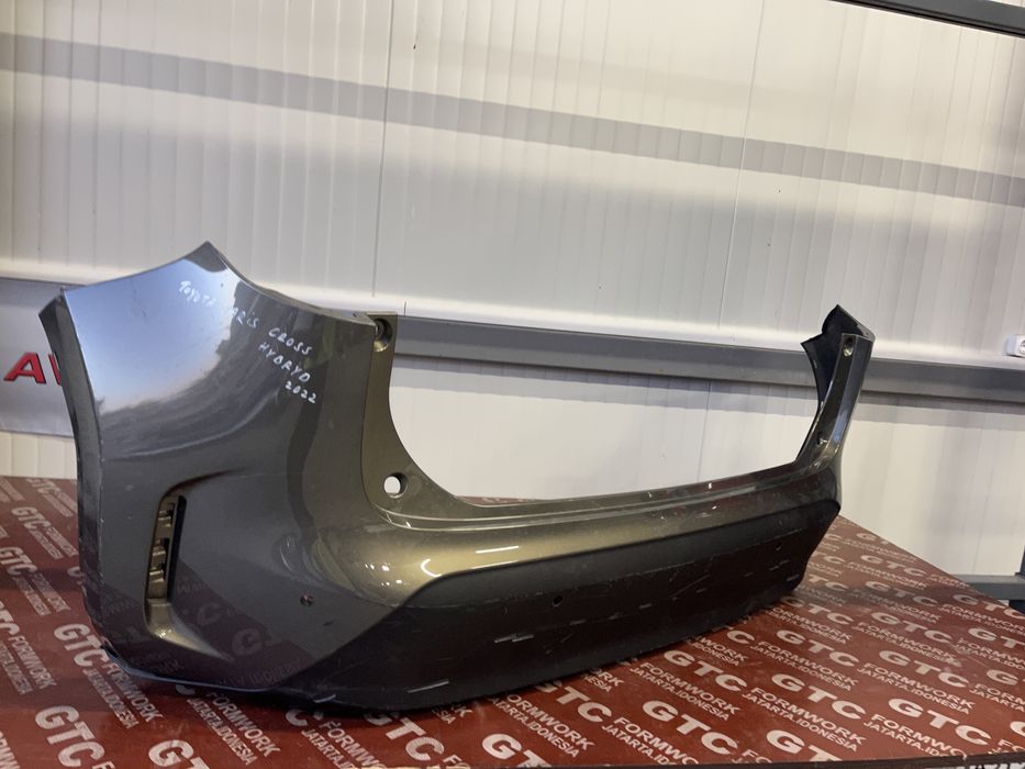 Броня Toyota Yaris Cross 2022 3бр.