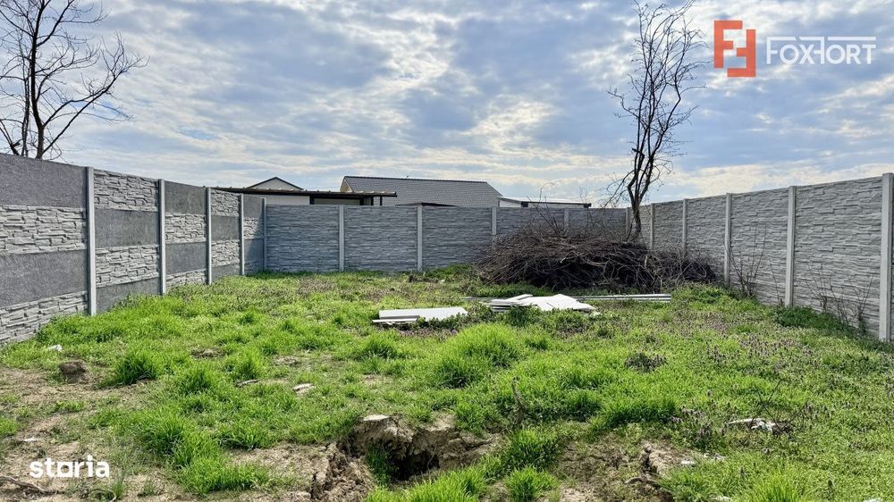 Duplex de vanzare, 3 camere cu toate utilitatile - Bucovat