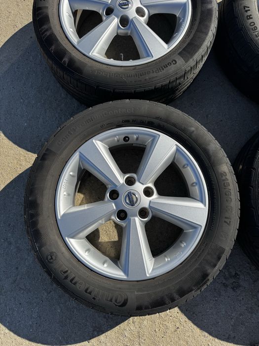 Roti nissan quasquai r17