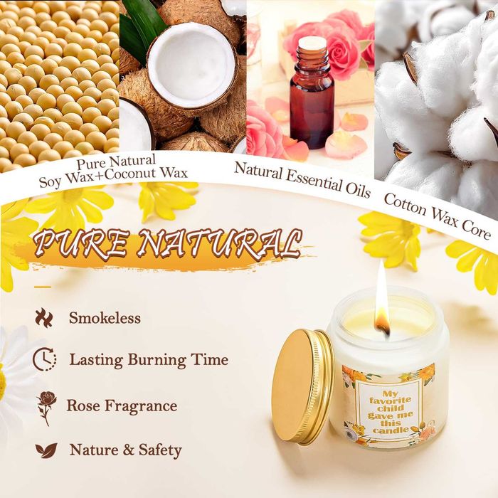 Подарък за жена Коледа Рожден ден Спа комплект 7 части Коледна кутия