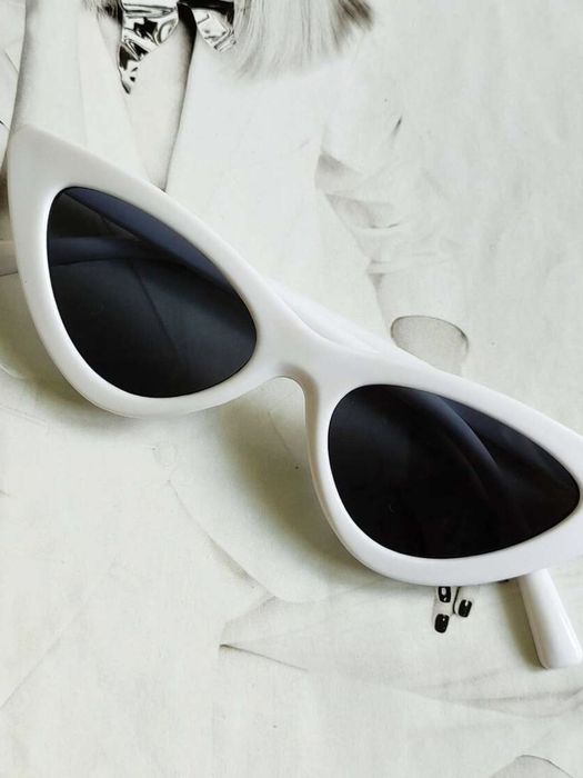 Очки солнцезащитные женские Кошачий глаз ОПТОМ !!!