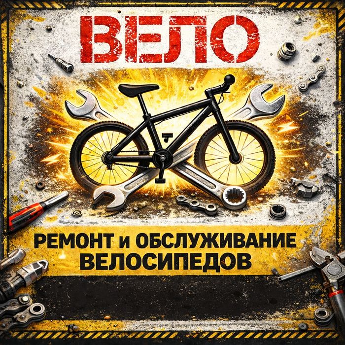 Велоремонт, велосервис, веломастерская.