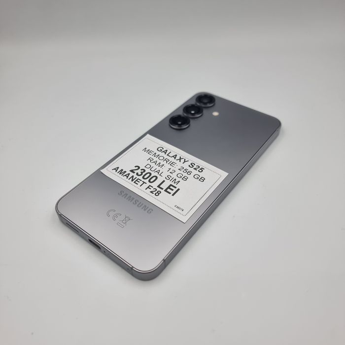 Amanet F28: Galaxy S25 256GB