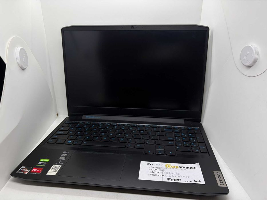 Laptop Gaming Lenovo IdeaPad 3 15ARH05 cu procesor AMD Ryzen 5 -A-